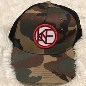 Kane Brown Camo Snapback Adjustable Hat